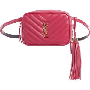 SOLD!!! YSL Saint Laurent Loulou Leather Belt Bag